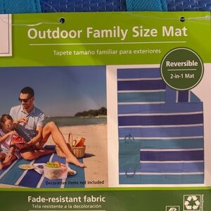 Outdoor Family Size Mat